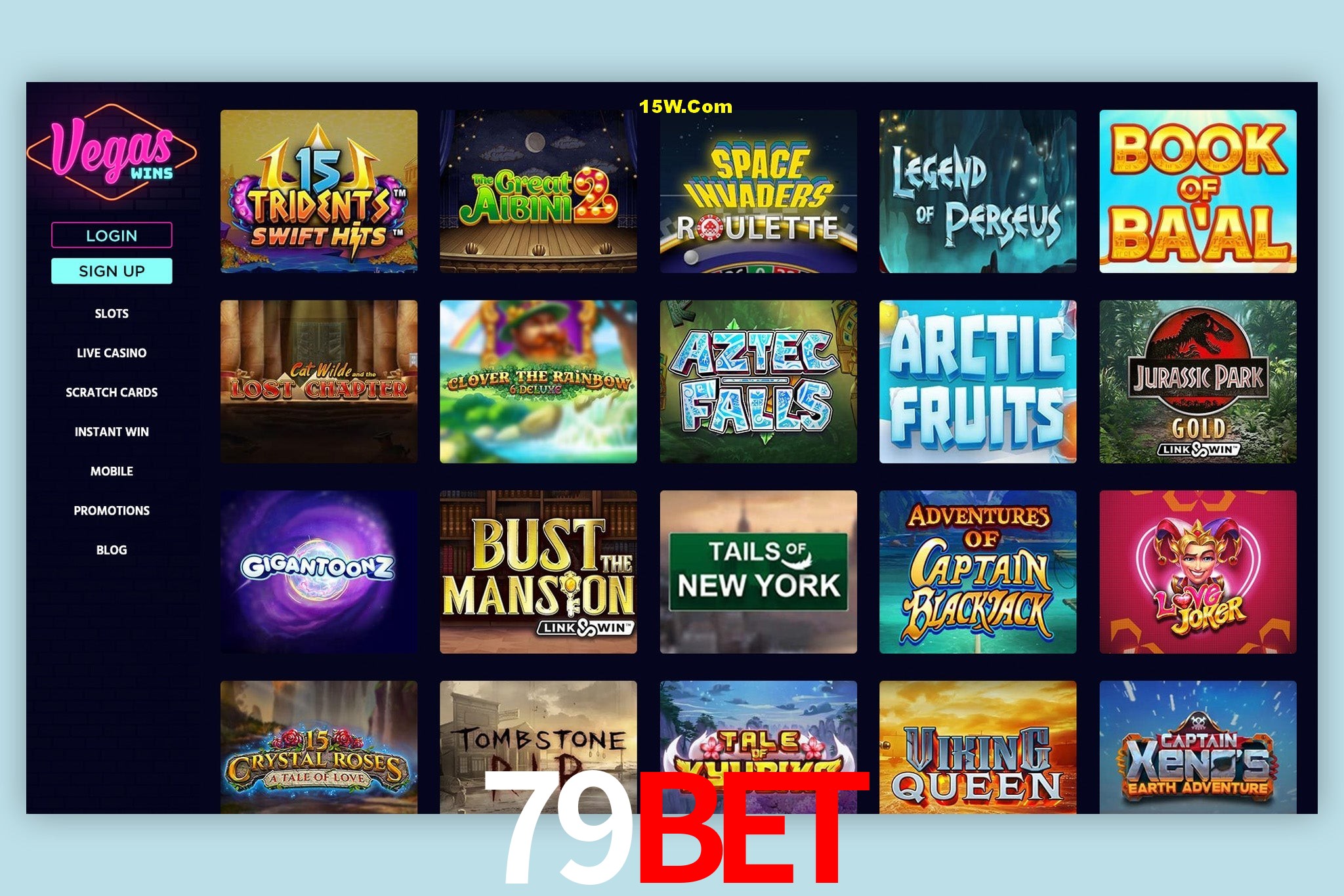 Bonus Features 79Bet